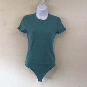 Abercrombie & Fitch Teal Body Suit Tee Shirt
